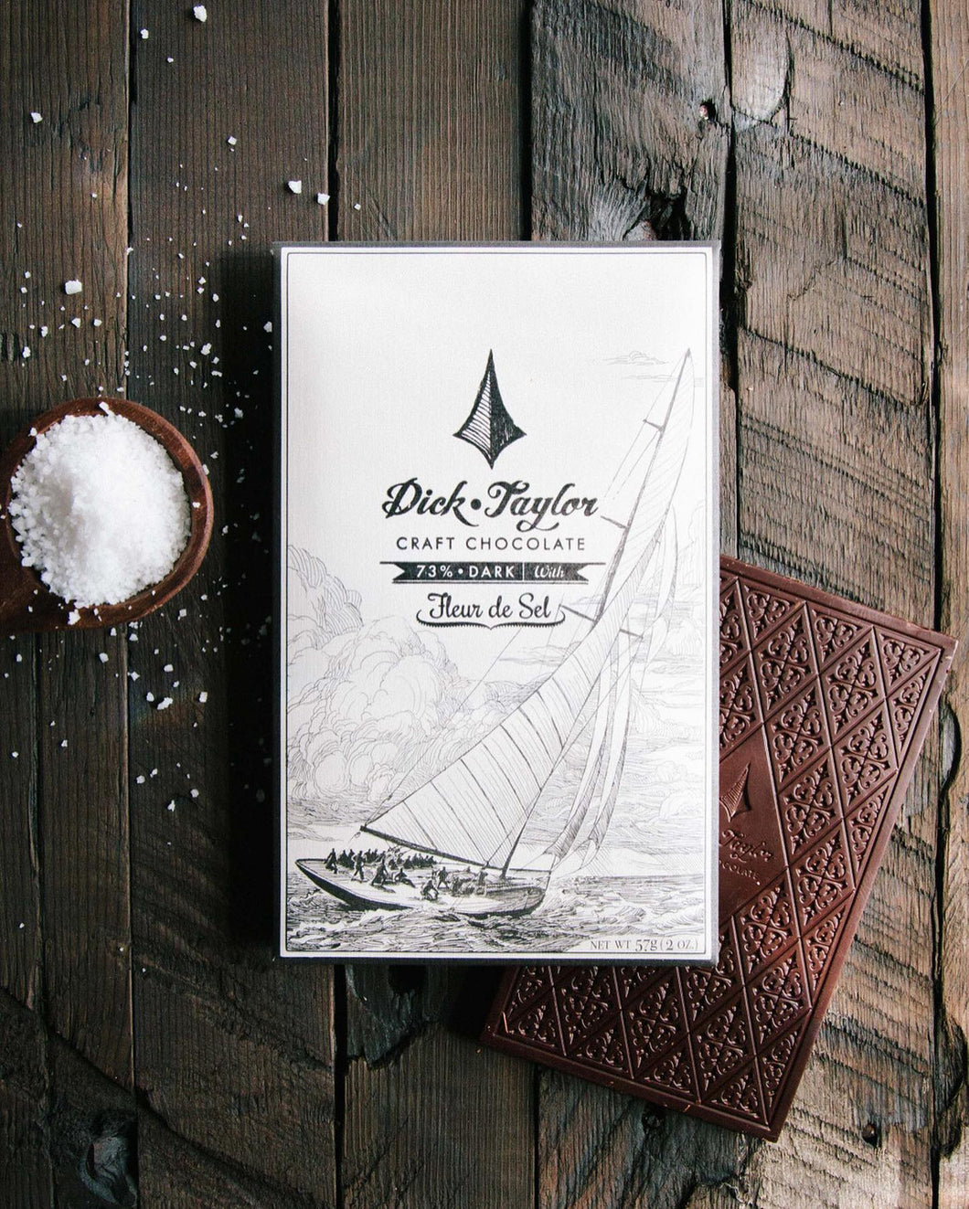 Dick Taylor Fleur de Sel Craft Chocolate