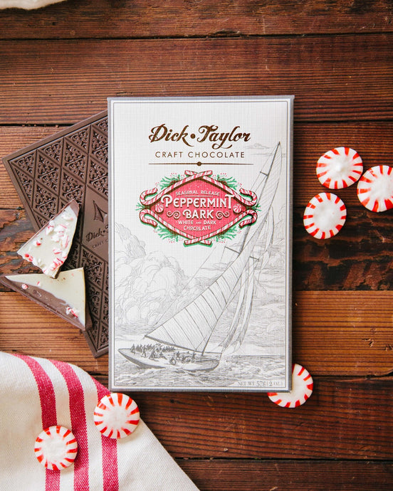 Dick Taylor Peppermint Bark Dark & White (Seasonal Release)