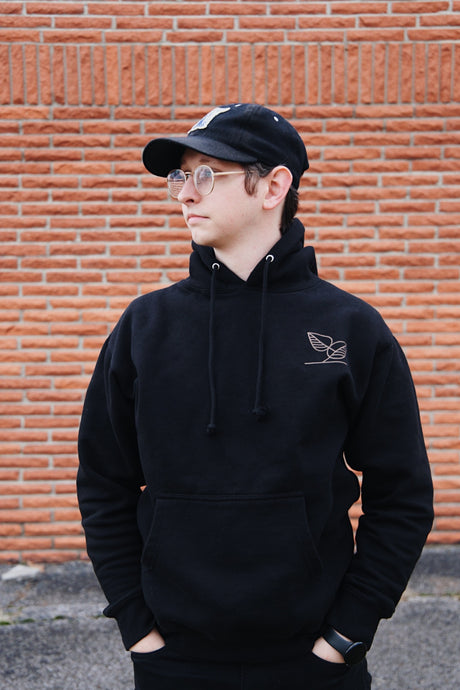 Pipers Coffee Black Hoodie