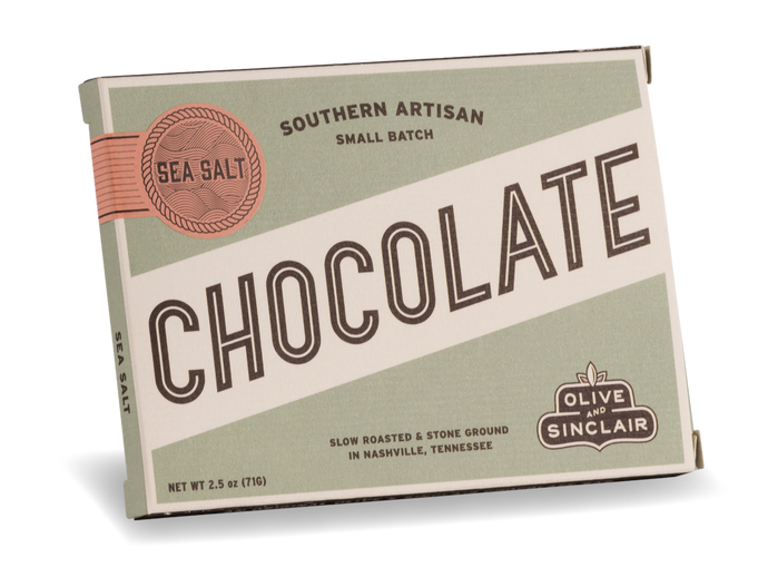 Olive & Sinclair Sea Salt Chocolate Bar